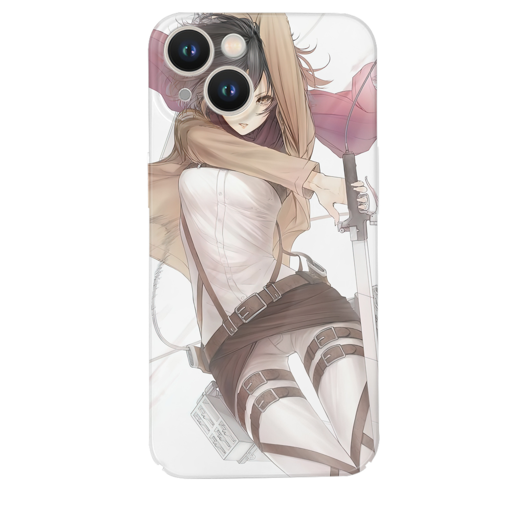 （画像用） 進撃の巨人 Attack on Titan 【iPhone 14シリーズ対応】ハードケース